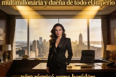 👉“La humillaron y la echaron como basura… pero regresó como heredera multimillonaria y dueña de todo el imperio”**