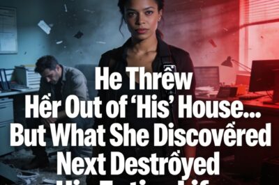 👉“He Threw Her Out of ‘His’ House… But What She Discovered Next Destroyed His Entire Life”**