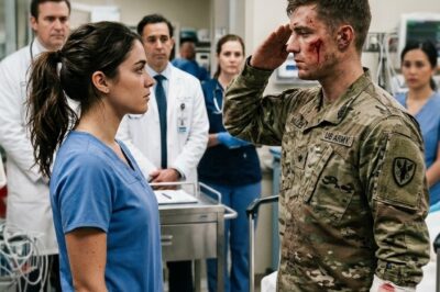 The doctor humiliated his ex-wife in front of everyone for being a “simple nurse”… until a military commando unit stormed the hospital and revealed her true identity.