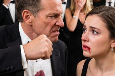 I only spilled a glass of wine. That was it. One second, I was apologizing at my father-in-law’s birthday party—then his fist slammed into my face in front of fifty guests. I looked at my husband, desperate for him to defend me, but he just said, ‘Apologize to my father, or leave.’ So I wiped the blood from my mouth… and walked out. I had no idea that was the moment their empire began to fall.