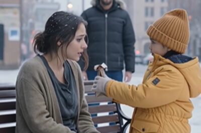 Part 2: The woman stared at him like the dead had stepped out of the snow.