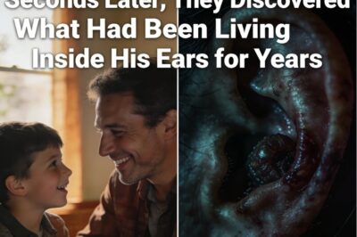 👉“He Finally Said ‘Dad’… Seconds Later, They Discovered What Had Been Living Inside His Ears for Years”**