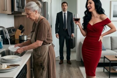 He arrived unexpectedly at his mansion and discovered the chilling secret his wife was hiding from her mother.