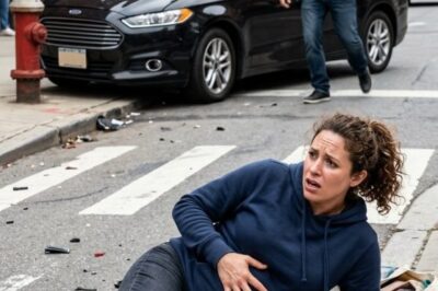 I thought my husband’s years of cheating were the worst betrayal I could survive—until I overheard him whisper, “If that baby is born, everything changes.” Two days later, a speeding car came straight at me as I crossed the street with one hand over my pregnant belly. When I saw the stranger’s face at the crash scene, my blood turned cold… because I had seen him once before outside my husband’s office.