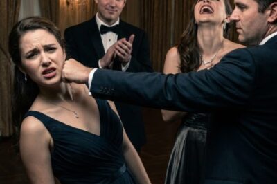 I didn’t even see his fist coming. One second, I was standing there in front of 68 guests at my brother’s promotion party, and the next, my dad slammed me in the face, grabbed my hair, and dragged me across the floor while my brother clapped and said, ‘You had it coming.’ Everyone watched. No one moved. But as I lay there bleeding, I realized something they didn’t know—by sunrise, one phone call would destroy everything they had built.