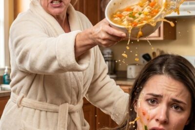 I paid my family’s bills, saved my father’s business, and called it love—until my mother looked me in the eyes and screamed, ‘Give her your car, your credit card, everything—or get out of my house!’ Then the bowl of burning soup hit my face, and in that instant, I understood something terrifying: they didn’t need me anymore—they needed to erase me. What I uncovered after I walked out that door was even worse.