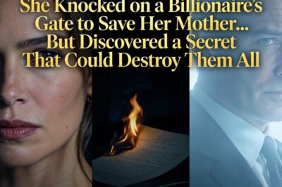 👉“She Knocked on a Billionaire’s Gate to Save Her Mother… But Discovered a Secret That Could Destroy Them All”**