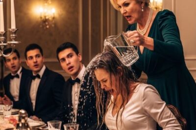 I drove forty minutes for Sunday lunch, seven months pregnant, only to find my seat taken by my husband’s mistress. ‘Use the side door,’ my mother-in-law snapped—then dumped ice water over me as everyone watched. Even my husband said nothing. But when I whispered, ‘Reed… come get me,’ I had no idea that one call would expose seven months of lies—and destroy everything they thought they controlled.