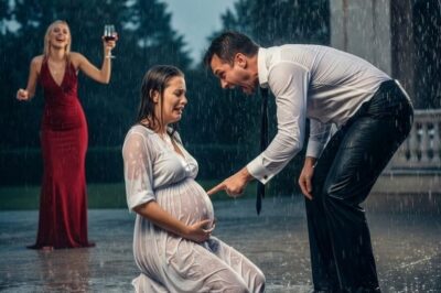 ‘Get out. That baby is not mine.’ At eight months pregnant, I stood on the marble steps of our Scottsdale mansion with nothing but my phone, my handbag, and a baby name book—while my 54-year-old billionaire husband erased me like I never existed. But I didn’t cry. Because the moment Reginald Whitfield called my child “an insult,” I knew this wasn’t rage. It was war. And I was about to uncover why.