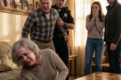 I never thought my own son would scream, “You’re nothing but a selfish old woman!” just before his hands hit me hard enough to crush my ribs. My daughter stood there, silent. The police saw everything. They thought I was protecting money out of greed, but they had no idea what I was really hiding—or why I was willing to lose my children to protect it.