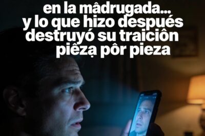 👉“Escuchó a su esposa decir ‘te amo’ a otro hombre en la madrugada… y lo que hizo después destruyó su traición pieza por pieza”**