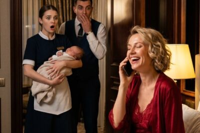 “Three hours before the wedding, the nanny covered his mouth and whispered, ‘Listen to your girlfriend on her cell phone.’ The secret about their baby will break your heart…”