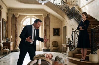 That day, the millionaire returned home earlier than expected, hoping to surprise his family… but then he discovered a truth that left him deeply shocked.