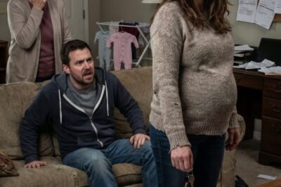 At seven months pregnant, I was still out on the streets, fighting to earn enough to feed the whole family, while my husband sat at home like a useless king. “You’re only good for complaining,” he sneered. But the night I overheard my mother-in-law whisper, “I made him this way, and you’ll never change him,” something inside me broke. That was the moment I decided—they had no idea what I was about to do next.