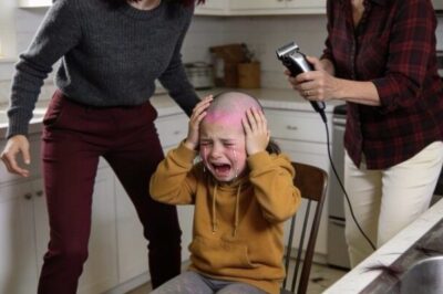 I came home from work and froze. My mother-in-law had shaved my seven-year-old daughter’s head bald because of an unwashed plate. What happened next was a lesson she would never forget.