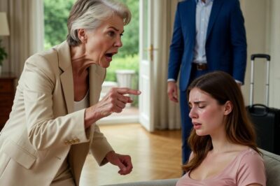 He Came Home Early to Surprise His Pregnant Wife… But Found His Mother Destroying Her Instead