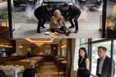 👉“She Threw Food at a ‘Homeless’ Woman — Minutes Later, Armed Men Took Her Boss’s Mother… and a Dark Family Secret Exploded!”**