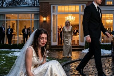 I was kicked out of my own wedding for being “poor.” What landed minutes later in the garden left my mother-in-law speechless.
