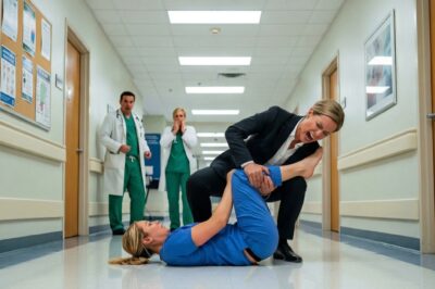 Everyone was afraid of the hospital director until the new nurse arrived and did something incredible.