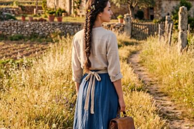 She ran away and bought an old place with her savings; what she found there changed her life forever.