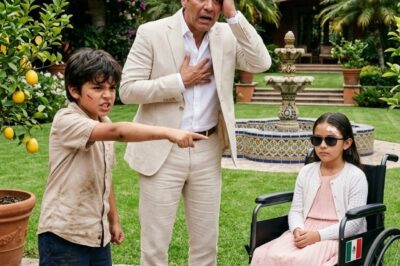 “Your daughter isn’t blind, your wife puts something in her soup…” The heartbreaking secret that destroyed Mexico’s most perfect family.