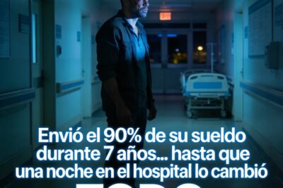 👉“Envió el 90% de su sueldo durante 7 años… hasta que una noche en el hospital lo cambió TODO”**