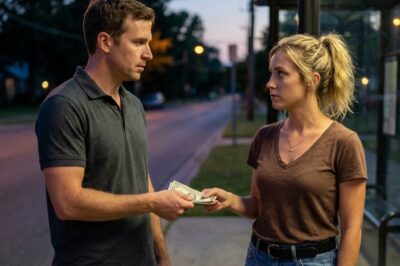 He gave his last $18 to a stranger, unaware that she was a millionaire. The next morning, five black SUVs surrounded his house, and he couldn’t believe who got out of one…