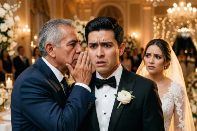 Before the wedding, my future father-in-law whispered to me, “Leave my daughter alone before it’s too late.”