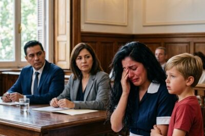 Millionaire took his housekeeper to court to ruin her — but his 12-year-old son revealed a secret that destroyed Mexico’s most powerful family