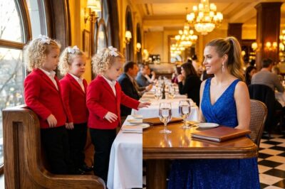 “Dad’s sick, so we came.” The millionaire CEO thought she’d been stood up, but three little intruders showed up instead and showed her what money can’t buy.