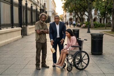 The Mystery of the Beggar and the Million-Dollar Debt That Made the Heiress Walk