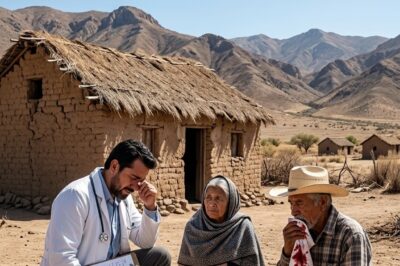 The son, a doctor, returned to Mexico to save lives, but his wife had done the worst to his parents.
