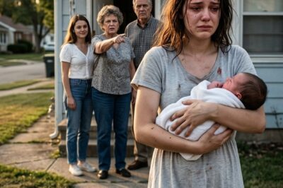 They threw her out onto the street 24 hours after her C-section to give her room to the “Favorite Daughter”… Without knowing the brutal truth that would leave them in total ruin.