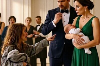 The angry scream of the begging girl interrupted the millionaires’ celebration and left everyone in shock.