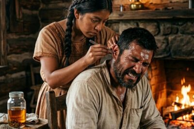 The deaf farmer bought the rejected bride on a bet; what she pulled from his ear froze the blood of the whole village