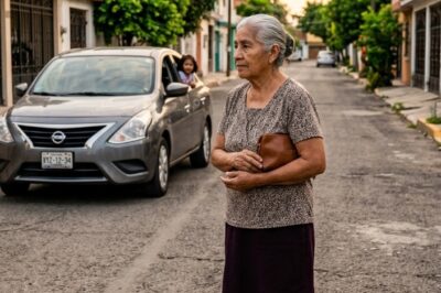 “You don’t fit in the car, Mom, stay here”: They left me alone so as not to “get in the way”, but they never imagined that that afternoon I would cease to be their shadow forever.