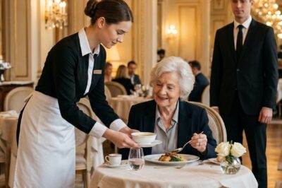 The millionaire fired the waitress for “stealing” from his ailing mother. Upon reviewing the hidden camera footage, he uncovered a chilling truth.