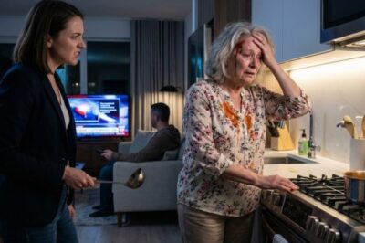 I tasted the blood before I tasted the soup. ‘You useless old hag! How dare you poison us?’ my daughter-in-law yelled, and the iron spoon slammed against my temple. I turned to my son, pleading with my eyes, but he just turned up the TV volume and drowned out my pain with noise. They kicked me out with $200 and a curse—unbeknownst to them that the ‘parasite’ they threw away secretly owned thirteen buildings…including their own. And that night, I made a decision.