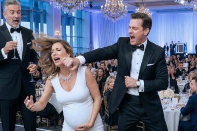 I was six months pregnant when my husband slapped me in front of five hundred people at a San Francisco charity gala. ‘You embarrassed me,’ Derek hissed, like that explained everything. But as I held my stomach and tasted blood, my father stepped forward and said, ‘Touch my daughter again, and you’ll lose more than your reputation.’ That was the moment my marriage shattered—and the night Derek had no idea his empire was already beginning to burn.