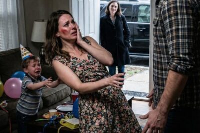 On my son’s 10th birthday, the candles were still burning when my husband hissed, “Stop embarrassing me.” SMACK. I staggered, and my boy screamed, “Dad, please!” My husband didn’t even look back. He grabbed his phone, glanced at the woman waiting outside, and said, “I’m done with you two.” Ten years later, the son he abandoned came back as a billionaire… and the first thing he asked was, “Mom—are you ready to make him pay?”