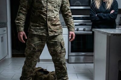 “I was protecting your mother,” my wife said, but the blood on the kitchen floor and my mother’s broken teeth told me that was a lie. I had just come home thinking the worst was behind me, only to find terror waiting in my own house. Then my mother clutched my arm, looked me dead in the eye, and whispered, “If you stay tonight… she’ll try to finish it.