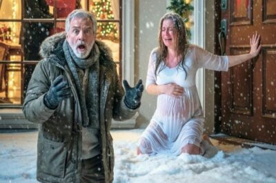 I came home pregnant, exhausted, and expecting Christmas lights—not betrayal. “You can’t do this to me!” I cried as I watched my husband kiss another woman in our living room while I stood locked outside in the snow. He looked straight at me… and turned away. Minutes later, a sharp pain tore through my stomach. In that moment, I thought I had lost everything. I was wrong—because that night was only the beginning.