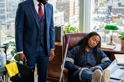 The Billionaire with OCD Caught the Employee Sleeping in Her Chair… and Put a Price on Her Freedom