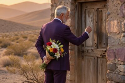 He Visited the Wife He Abandoned After 9 Years — What She Revealed Changed His Life Forever