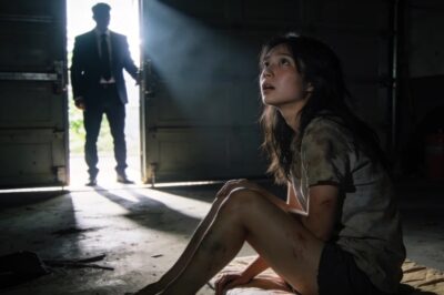 👉“La chica obligada a dormir en un garaje… hasta que un multimillonario ‘muerto’ tocó la puerta y lo cambió TODO”**