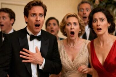 At her husband’s birthday party, their son whispered, “Mom, I saw Dad kissing that woman.” That single moment changed everything, forever.