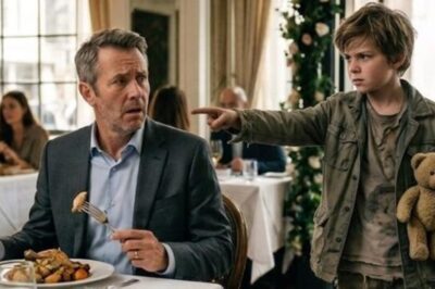 A young homeless boy suddenly shouted, “Don’t touch that!” — and a billionaire froze, realizing why he was warning.