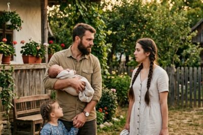 “If you let me stay, I’ll make dinner,” the homeless young woman pleaded with the widower. What the mother-in-law discovered in the kitchen unleashed hell.