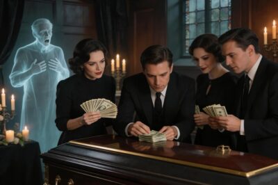 👉“Fingió su propia muerte para descubrir la verdad… y lo que su familia hizo en su funeral dejó a todos sin palabras”