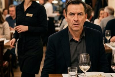 Millionaire disguises himself as a construction worker in his own restaurant: the note he received from the waitress revealed a truth that left him paralyzed.